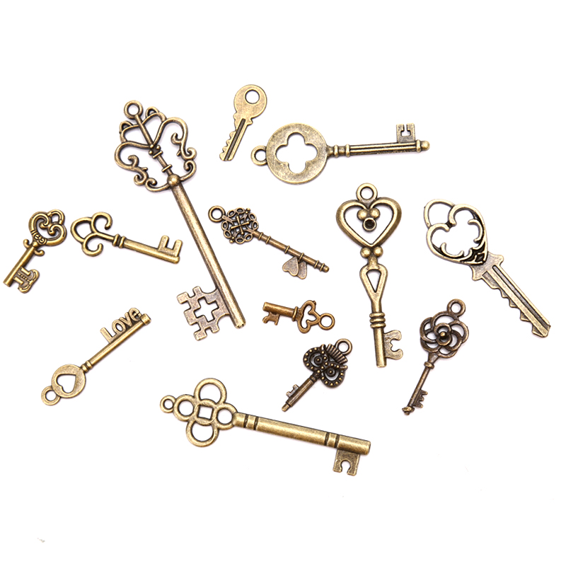 Jewelry Making In La - [LA] Set di 13 Ciondoli Vintage
