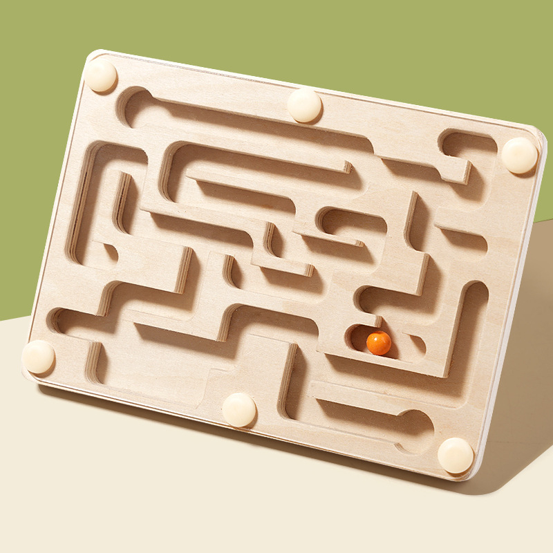 Jewelry Making Board - Piccolo labirinto di perline di equilibrio