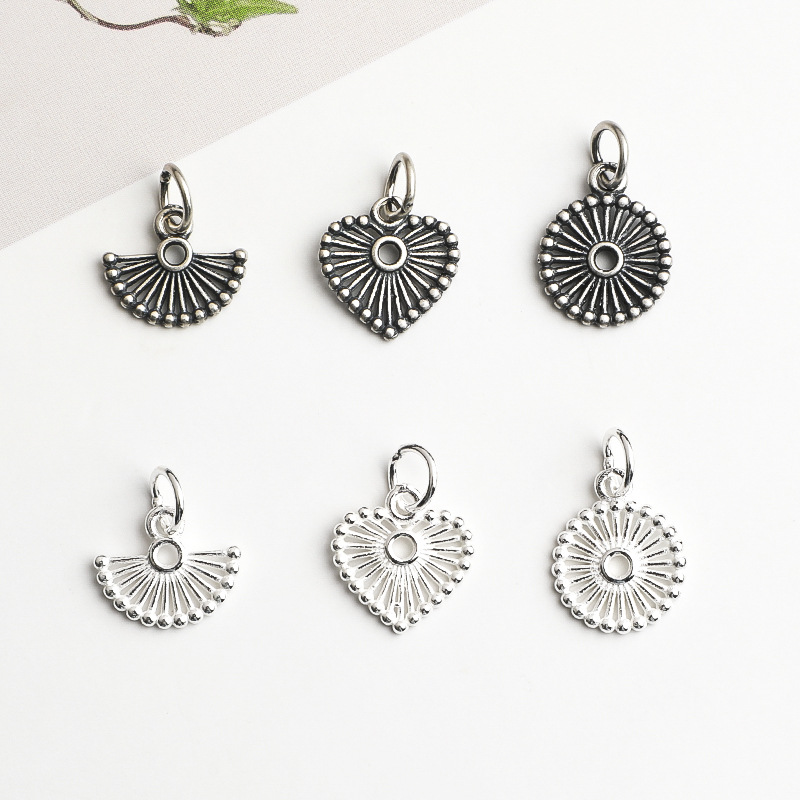Jewelry Making In La - Ciondolo in Argento 925 Traforato a