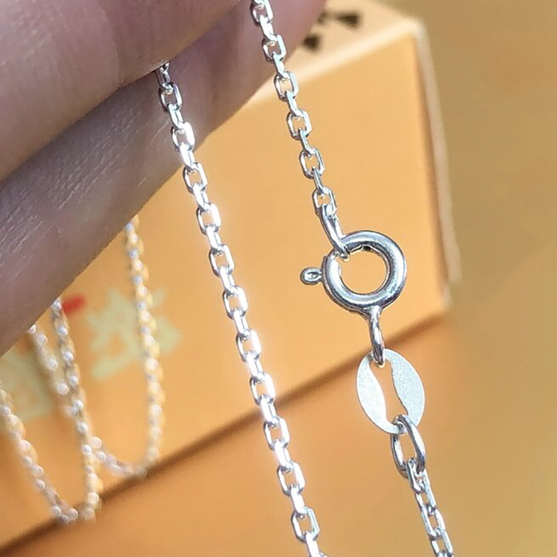 Collana a catena in argento st - Jewelry Making Dc recensione e prezzo