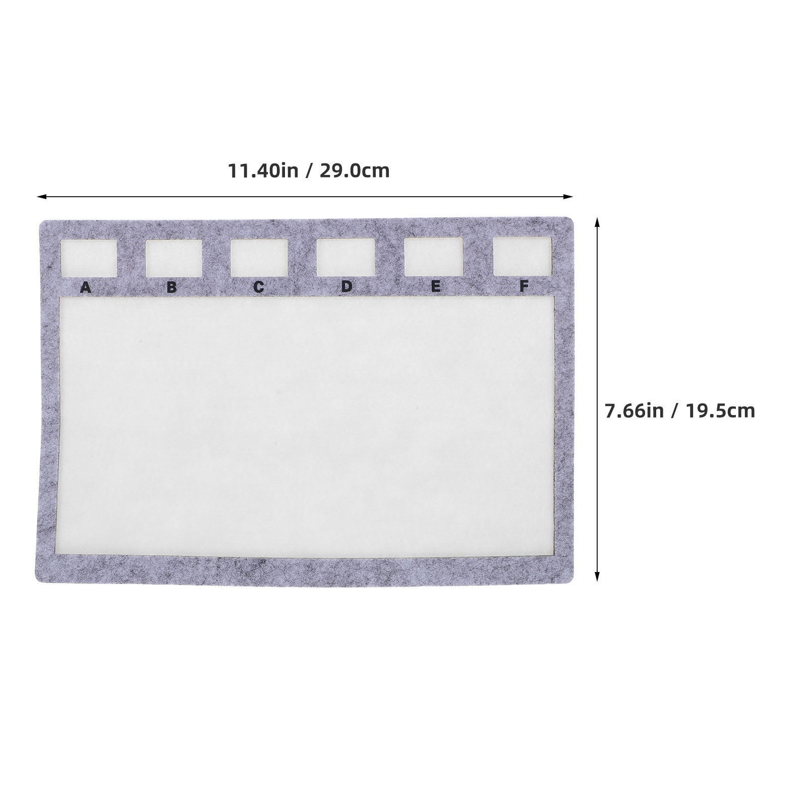 11,4x7,6 Vassoio in feltro per - Jewelry Making Board recensione e prezzo