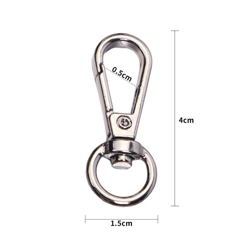 2 Pezzi Moschettoni Girevoli a - Lobster Clasp Silver recensione e prezzo