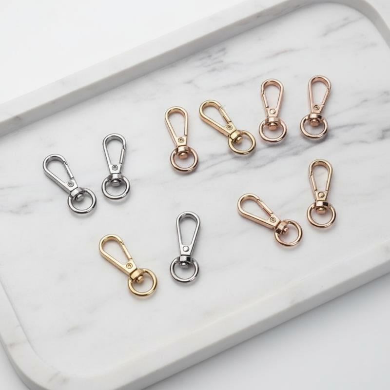 2/10/20 Pezzi Moschettoni Gire - Lobster Clasp Silver recensione e prezzo
