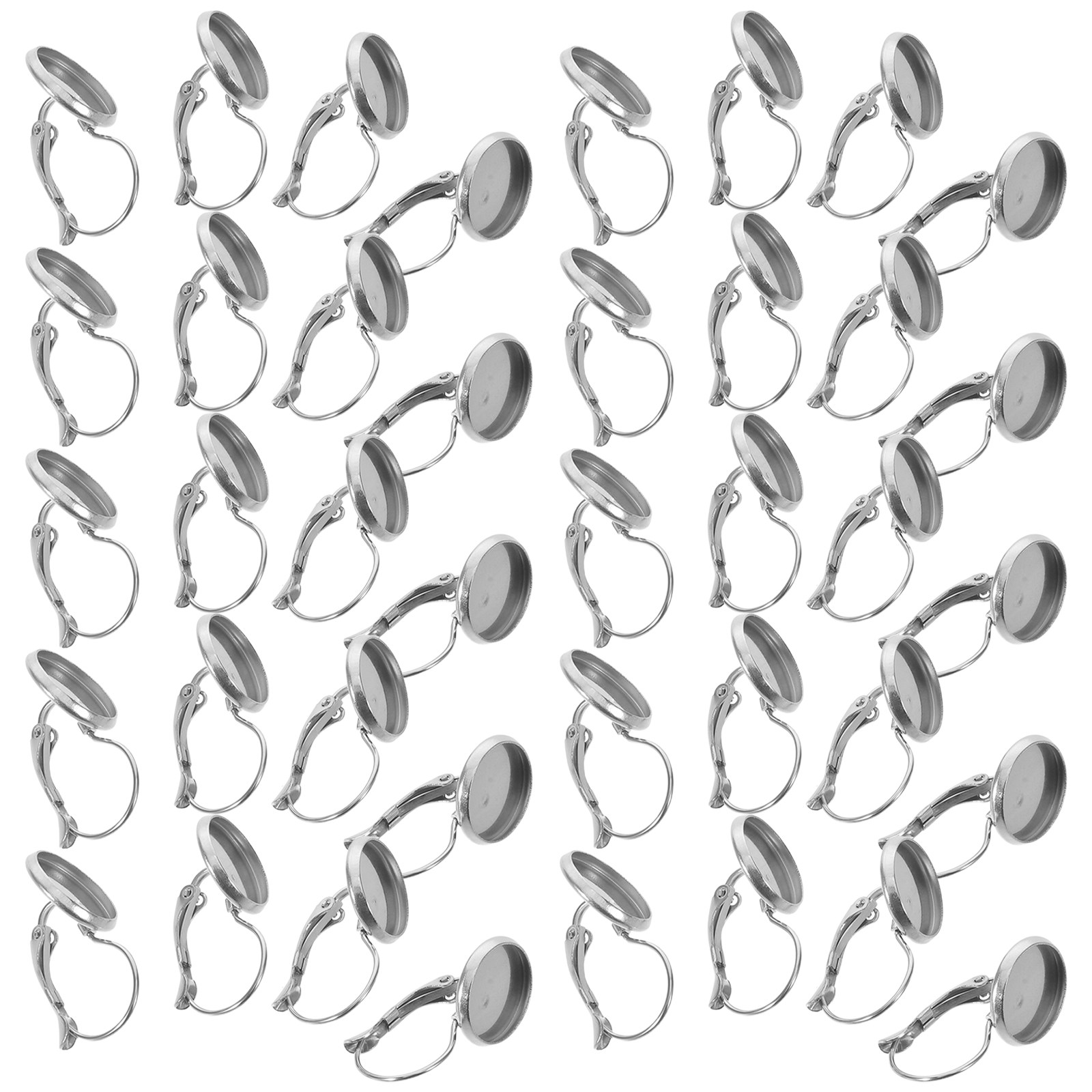 100 pezzi di orecchini in acci - Jewelry Making Gemstones recensione e prezzo