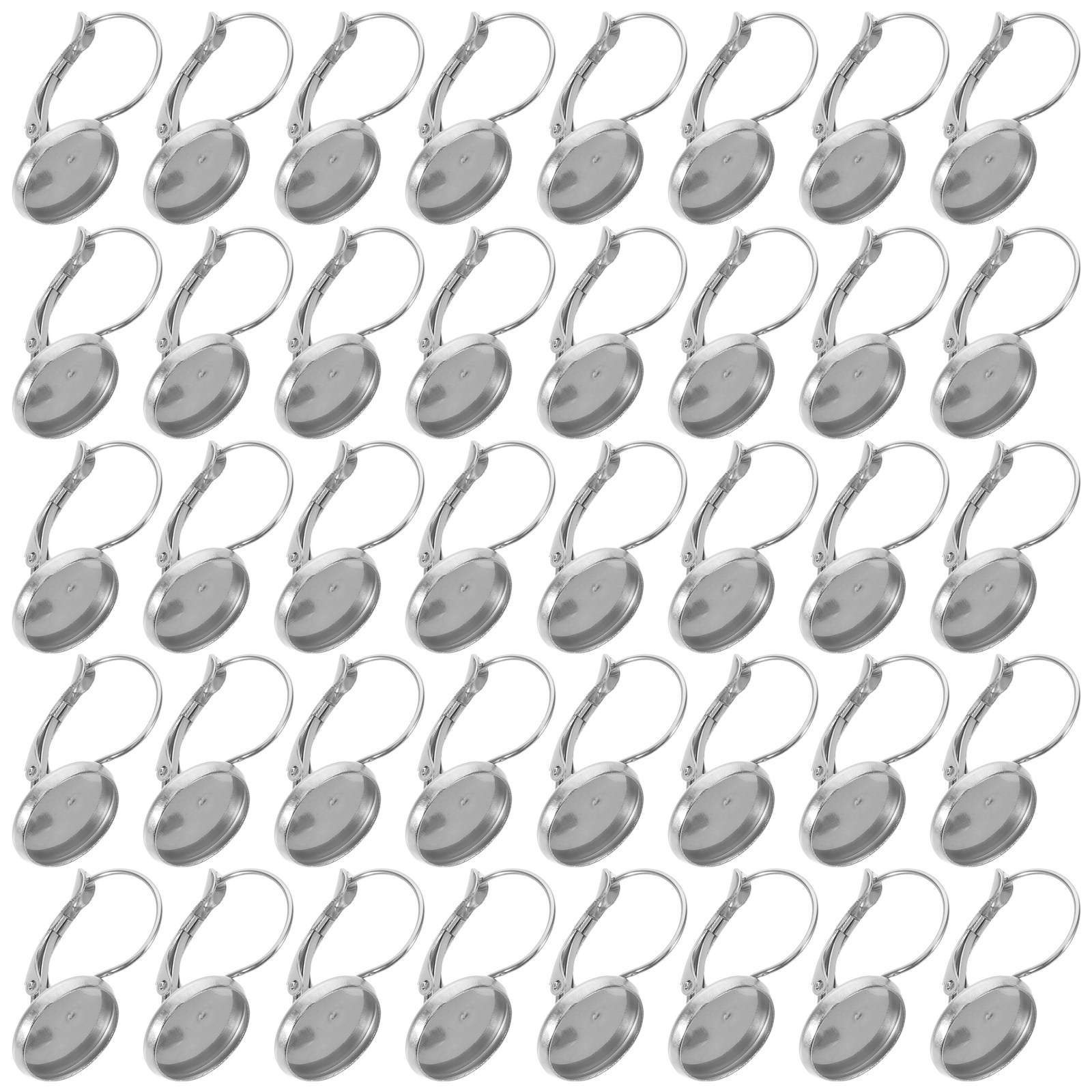 100 pezzi di orecchini in acci - Jewelry Making Gemstones recensione e prezzo