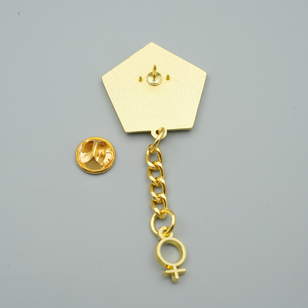 1 Pezzo Spilla in Smalto Femmi - Jewelry Making History recensione e prezzo