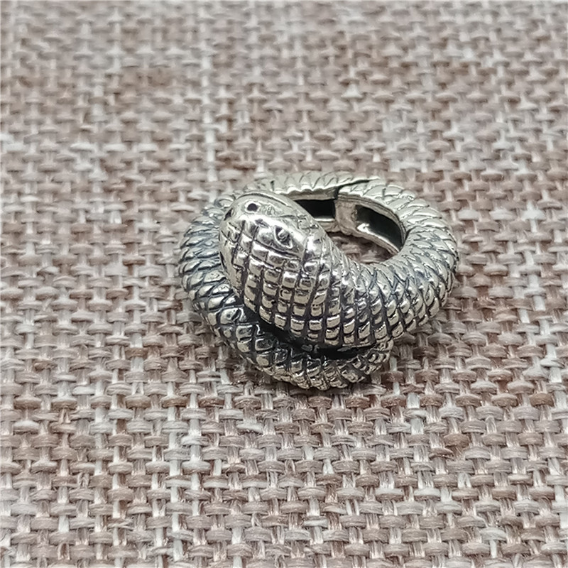 Connettore a maglia serpentina - Lobster Clasp Silver recensione e prezzo