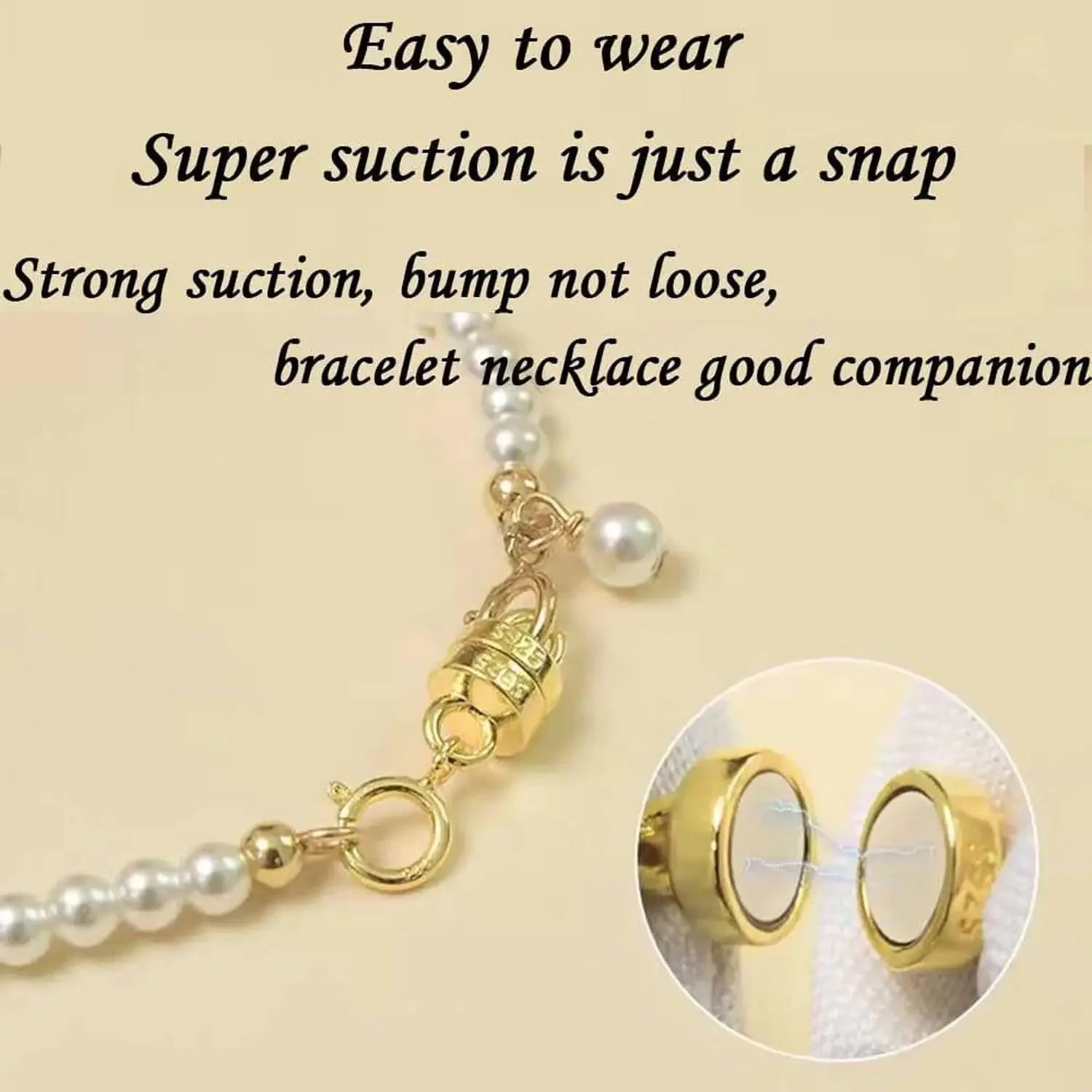 Chiusura magnetica per collana - Lobster Clasp Silver recensione e prezzo