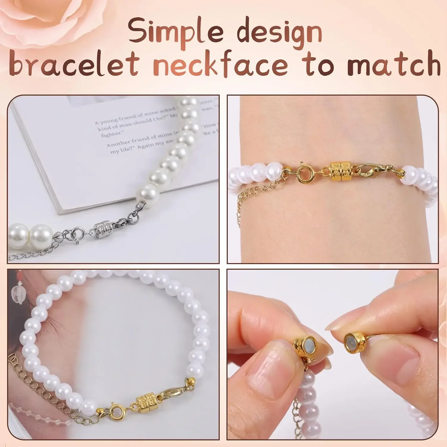 Chiusura magnetica per collana - Lobster Clasp Silver recensione e prezzo