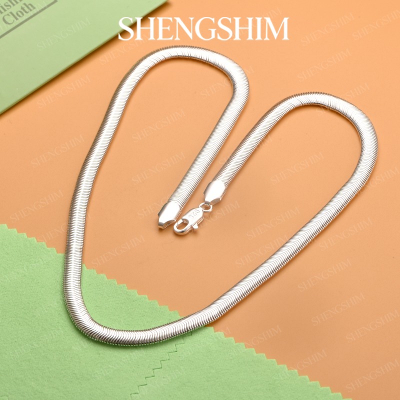 Collana SHENGSHIM in argento s - Lobster Clasp Silver recensione e prezzo