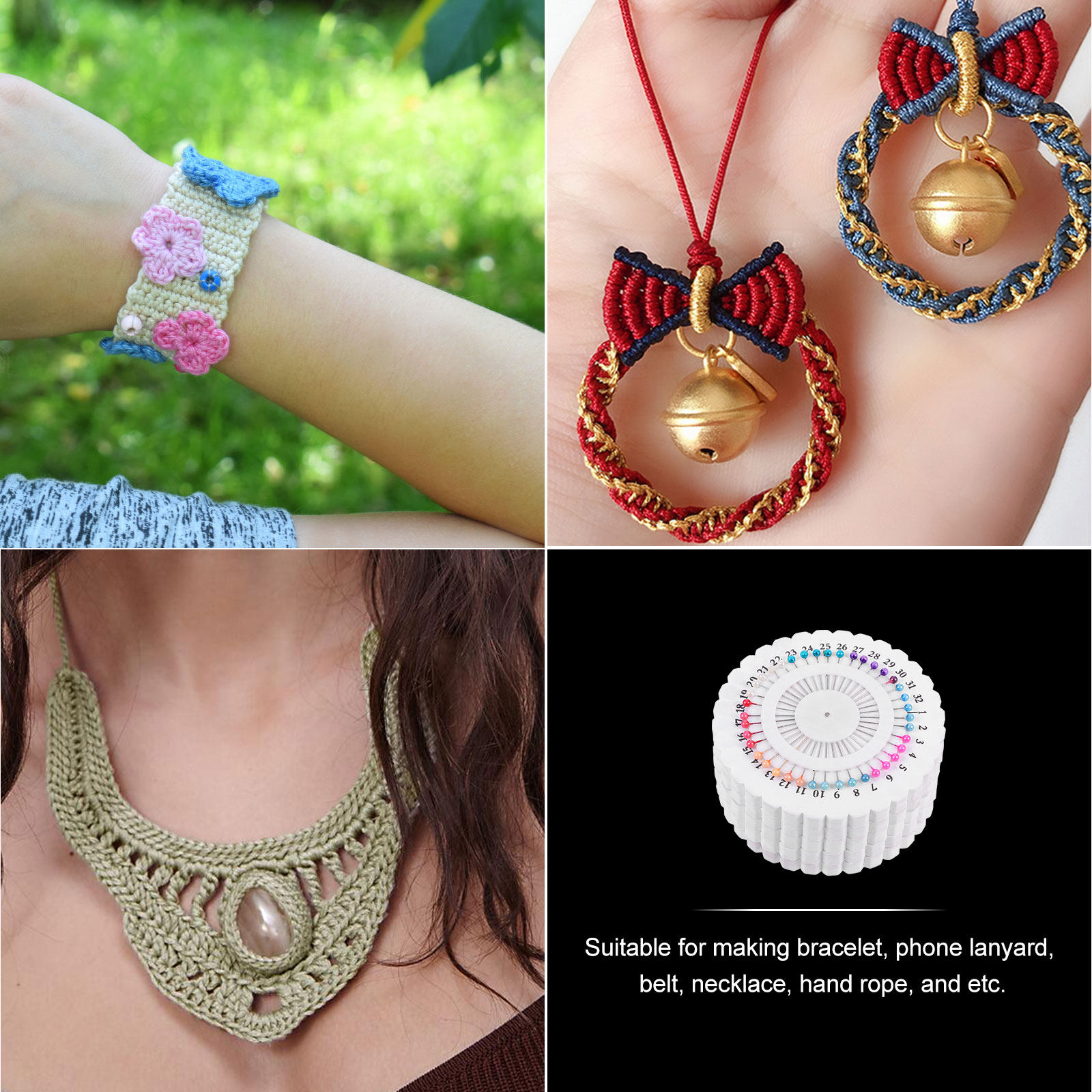 1 set di strumenti per la crea - Jewelry Making Board recensione e prezzo