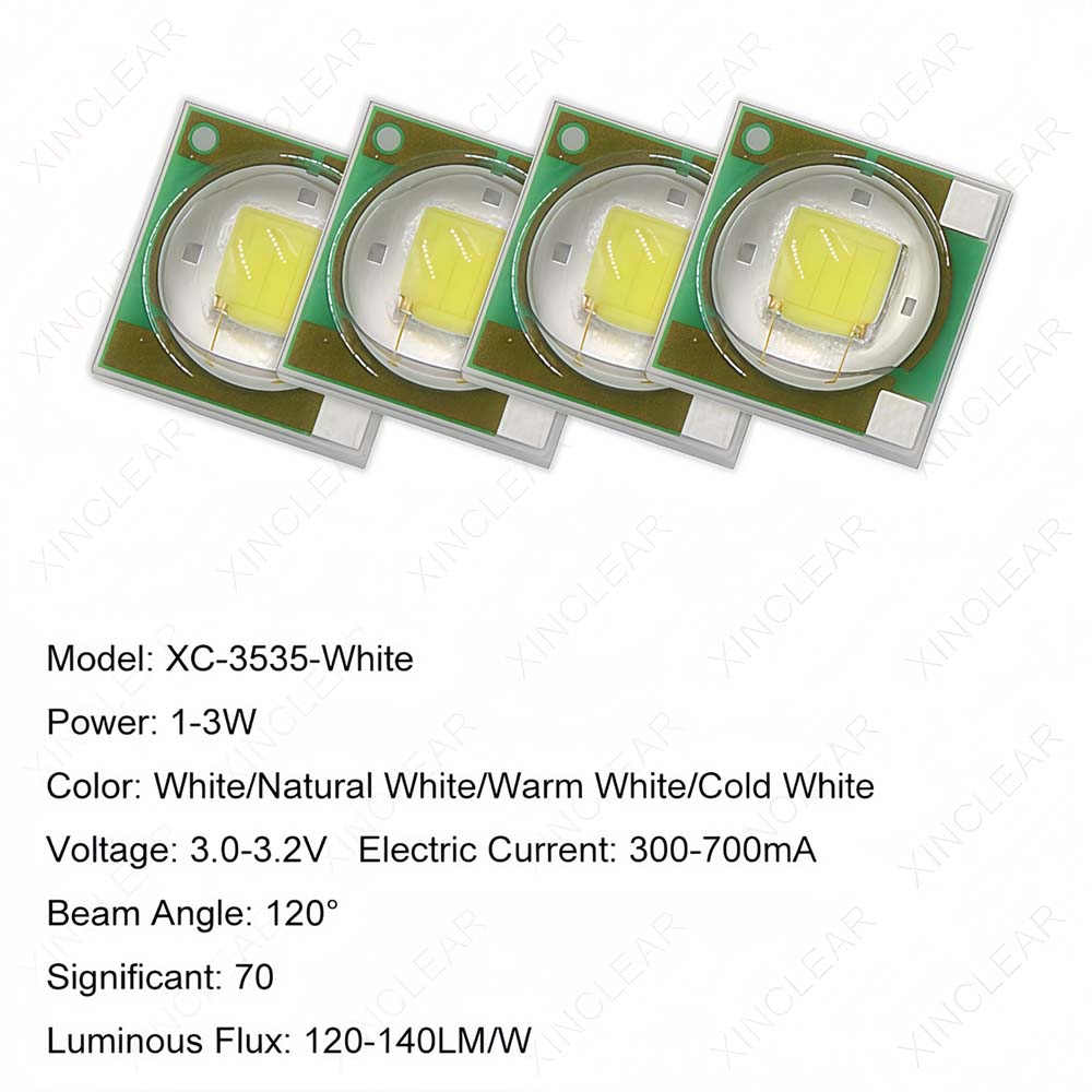Chip LED SMD3535 1W 3W bianco  - Jewelry Making Board recensione e prezzo