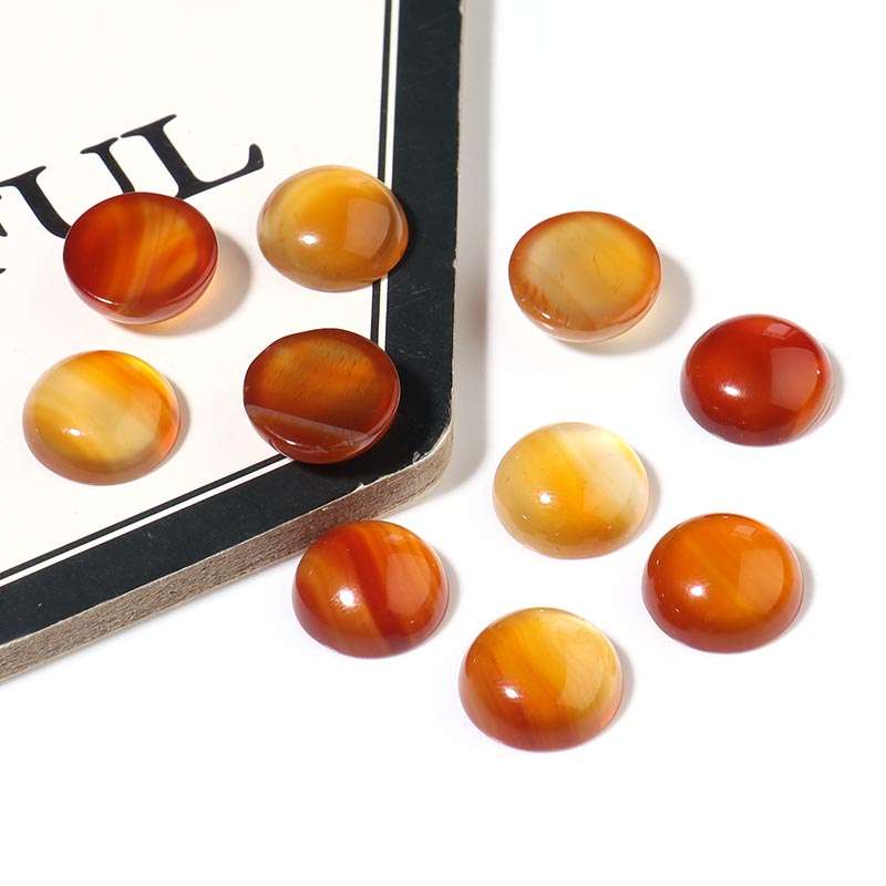 DC 10 pz/lotto agata rossa 4/6 - Jewelry Making Dc recensione e prezzo