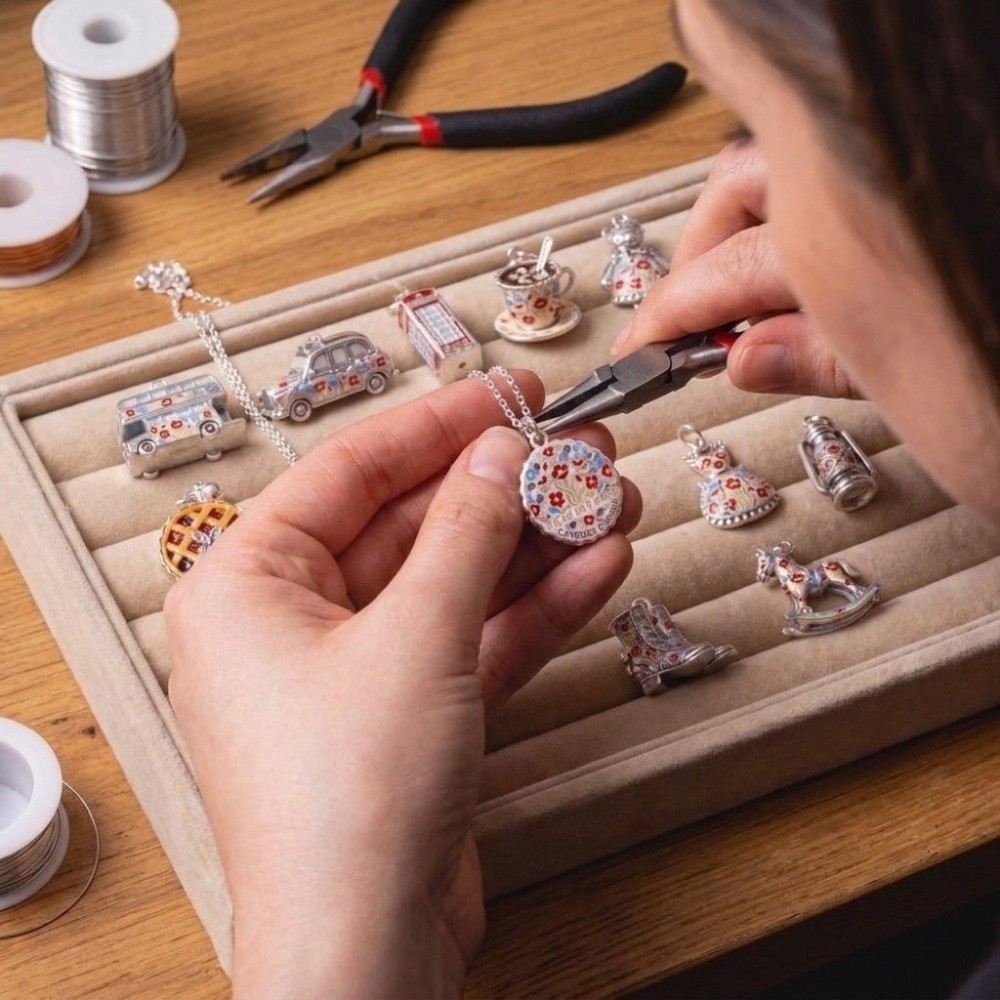 Eleganti ciondoli in acciaio i - Jewelry Making London recensione e prezzo