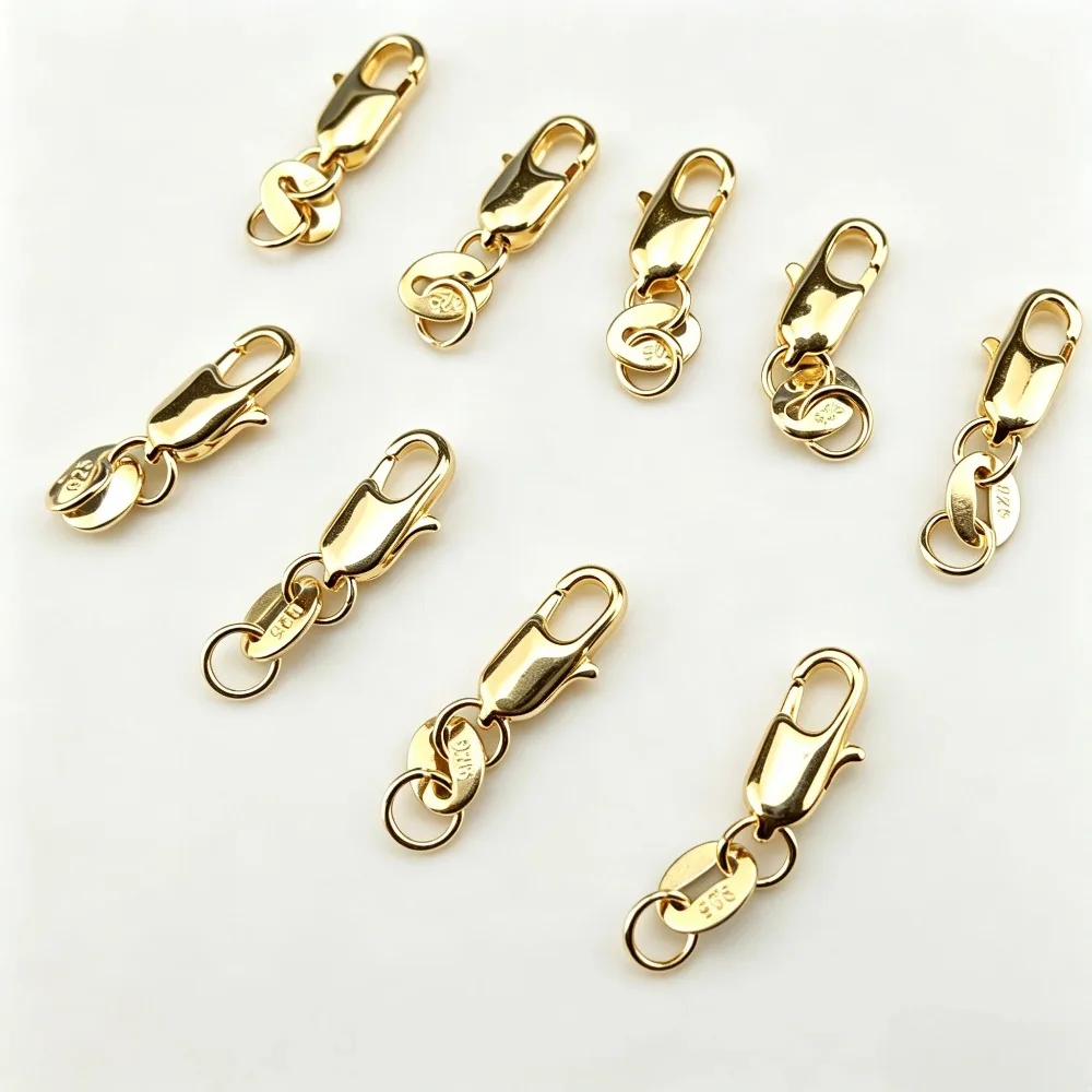 20 pezzi, catena a maglie con  - Lobster Clasp Silver recensione e prezzo