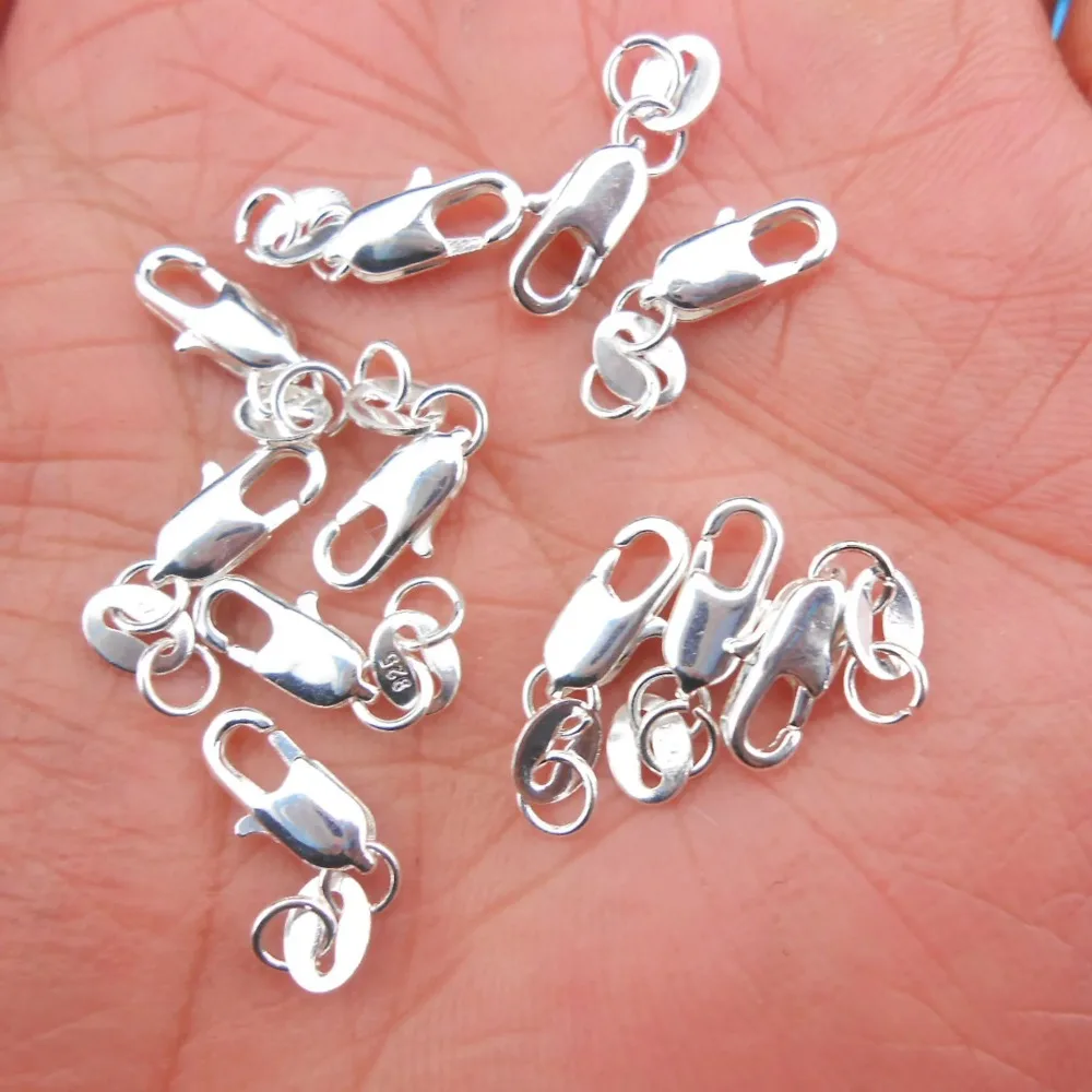 20 pezzi, catena a maglie con  - Lobster Clasp Silver recensione e prezzo