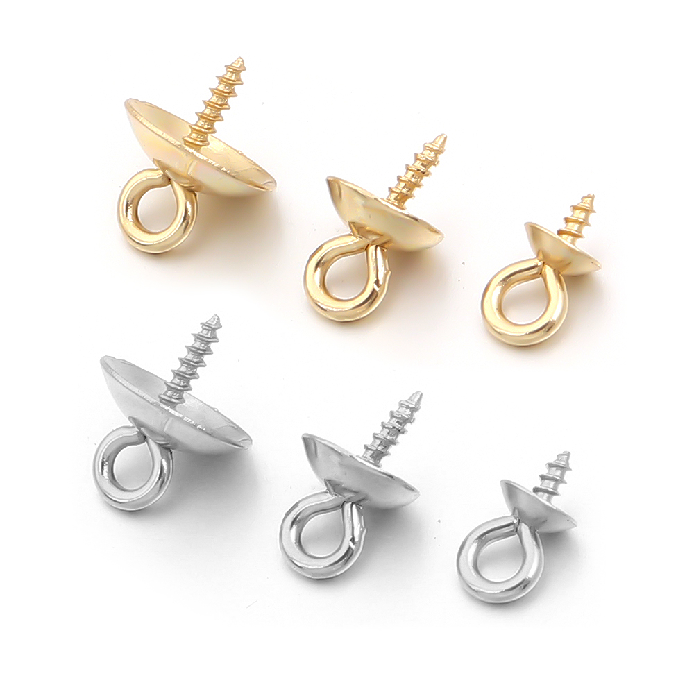 20 pz. Ganci a vite in acciaio - Jewelry Making Drill recensione e prezzo