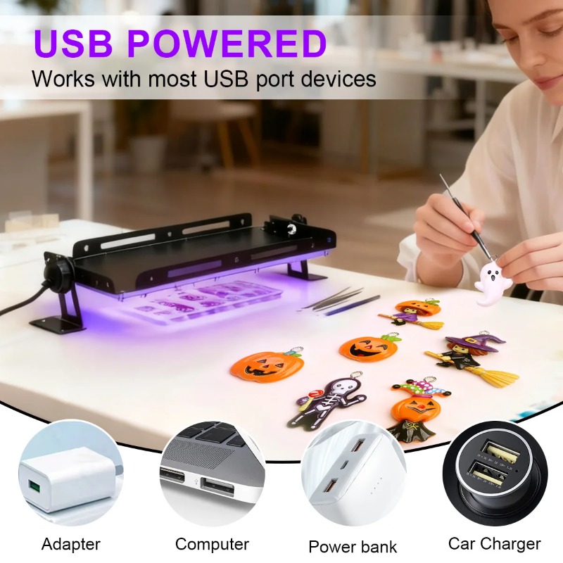Lampada UV LED Ultra Luminosa  - Jewelry Making Dc recensione e prezzo
