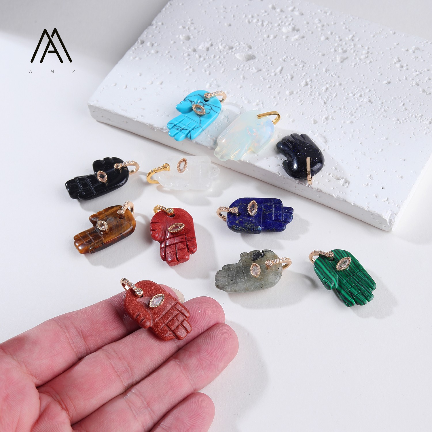 1/3/5/10 pezzi Ciondoli con pi - Jewelry Making Gemstones recensione e prezzo
