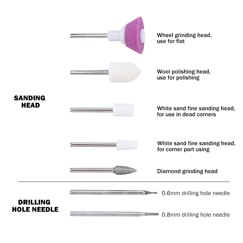 Set di strumenti in resina epo - Jewelry Making Drill recensione e prezzo